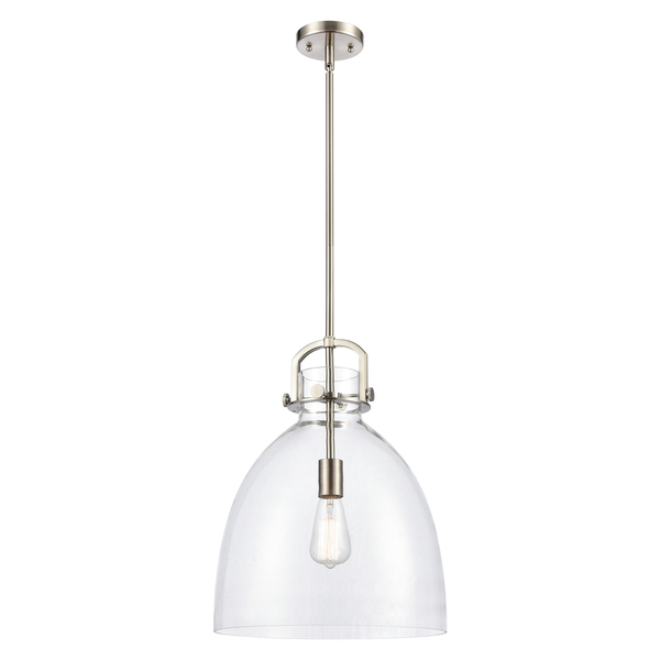 Innovations Lighting One Light Mini Pendant 412-1S-SN-14CL-LED